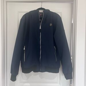 Men's Navy Blue Ski Jacket